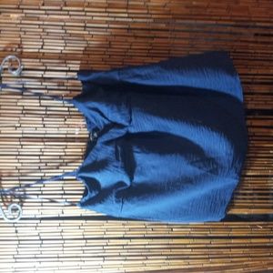 Nana repo blue blouse xl